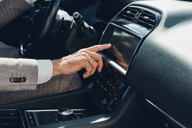 aplicações automotivas em eva